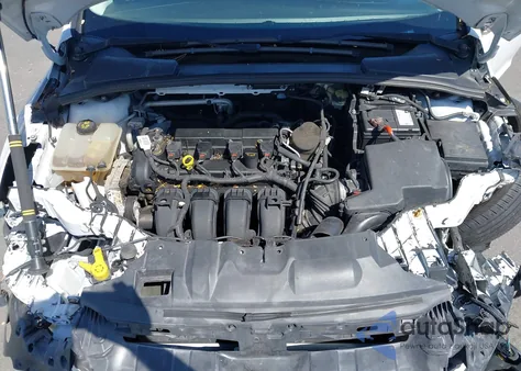 2014 Ford Focus Se из США, поврежденный, VIN 1FADP3F20EL403317